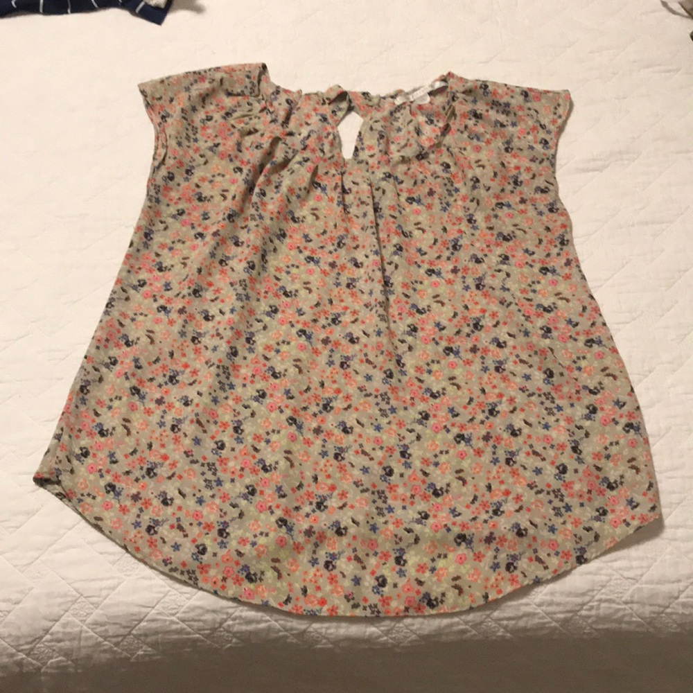 Lauren Conrad floral top